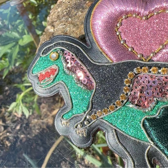 Coach Embellished Rexy Bag Charm 27257